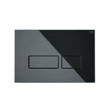 RAK Ceramics Ecofix Glass Flush Plate with Rectangular Push Plates, alternate view 2