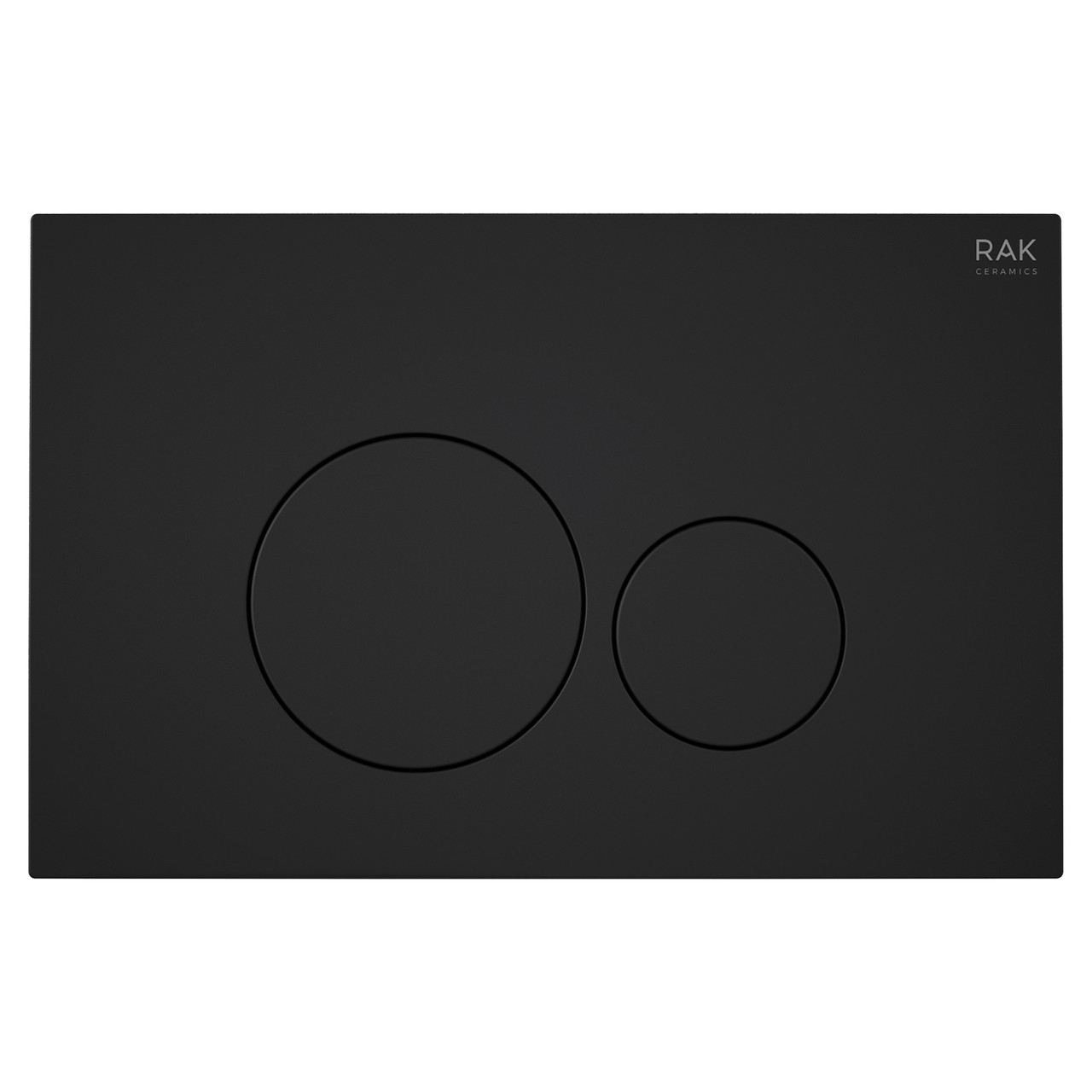 RAK Ceramics Ecofix Matt Flush Plate with Round Push Plates