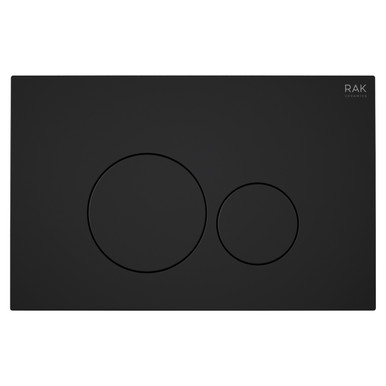 RAK Ceramics Ecofix Matt Flush Plate with Round Push Plates, alternate view 3