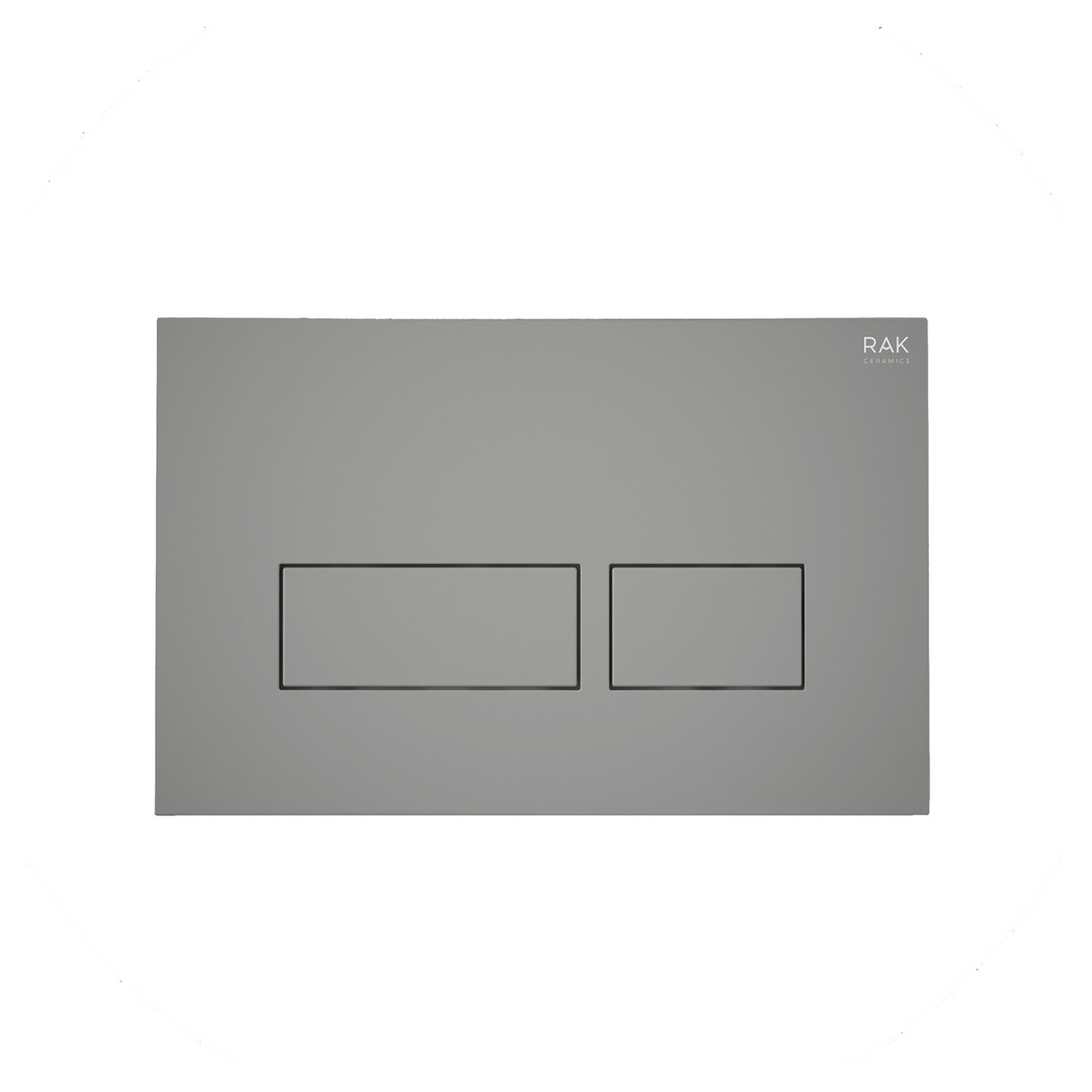 RAK Ceramics Ecofix Flush Plate with Rectangular Push Plates