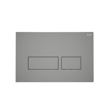 RAK Ceramics Ecofix Flush Plate with Rectangular Push Plates, alternate view 2