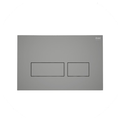 RAK Ceramics Ecofix Flush Plate with Rectangular Push Plates, alternate view 3