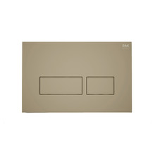RAK Ceramics Ecofix Matt Flush Plate with Rectangular Push Plates, alternate view 2