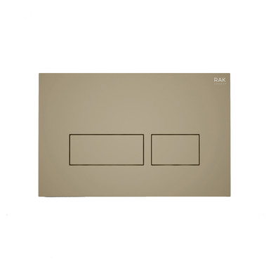 RAK Ceramics Ecofix Matt Flush Plate with Rectangular Push Plates, alternate view 3