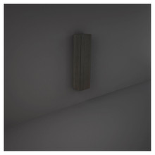 RAK Ceramics Joy Moka Walnut Wall Hung Tall Storage Unit, alternate view 2