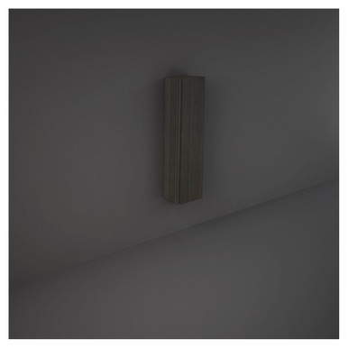 RAK Ceramics Joy Moka Walnut Wall Hung Tall Storage Unit, alternate view 3