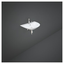 RAK Ceramics Morning Basin with 1 Tap Hole, alternate view 2