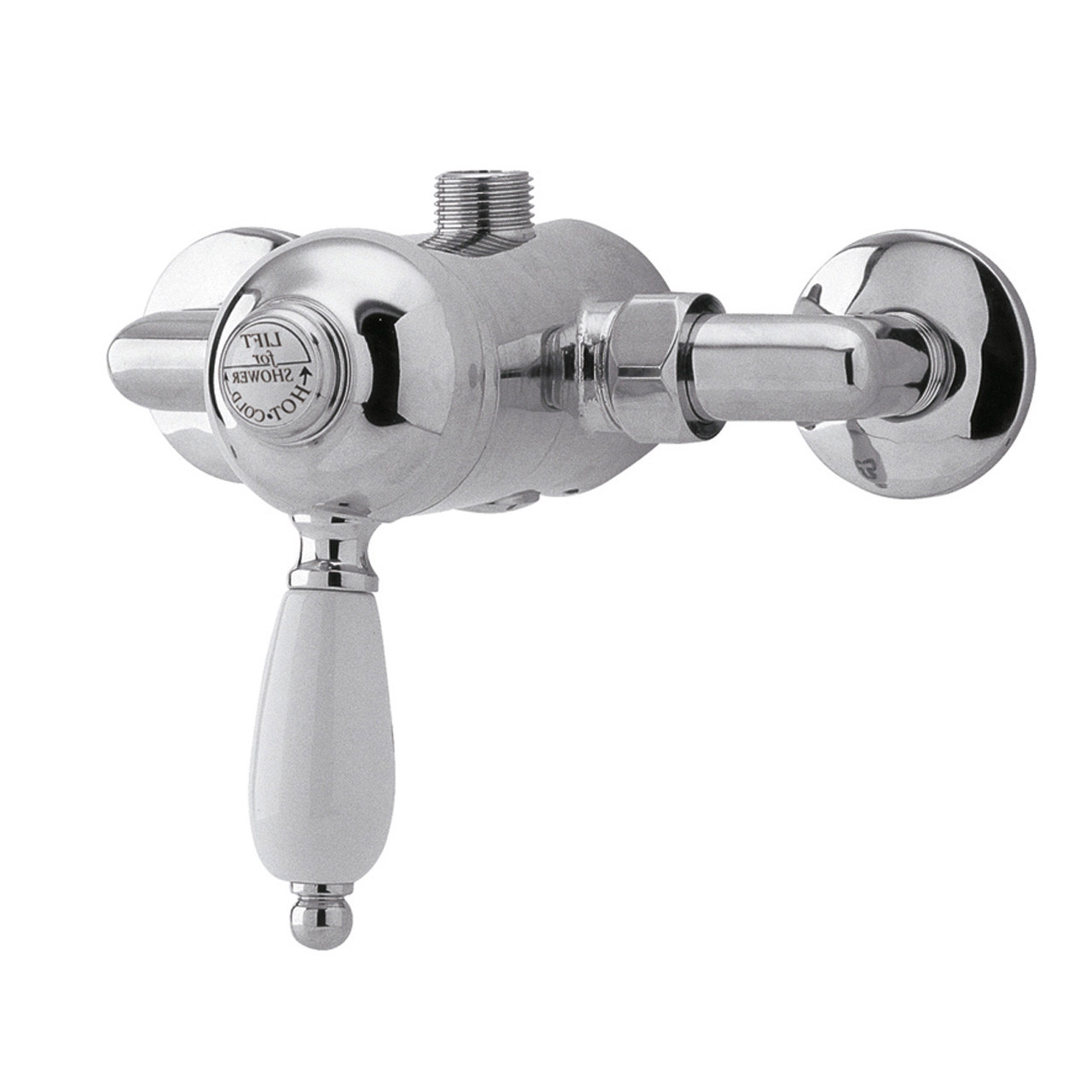 Nuie Edwardian Concealed Manual Shower Valve