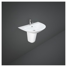 RAK Ceramics Morning Basin with 1 Tap Hole, alternate view 2