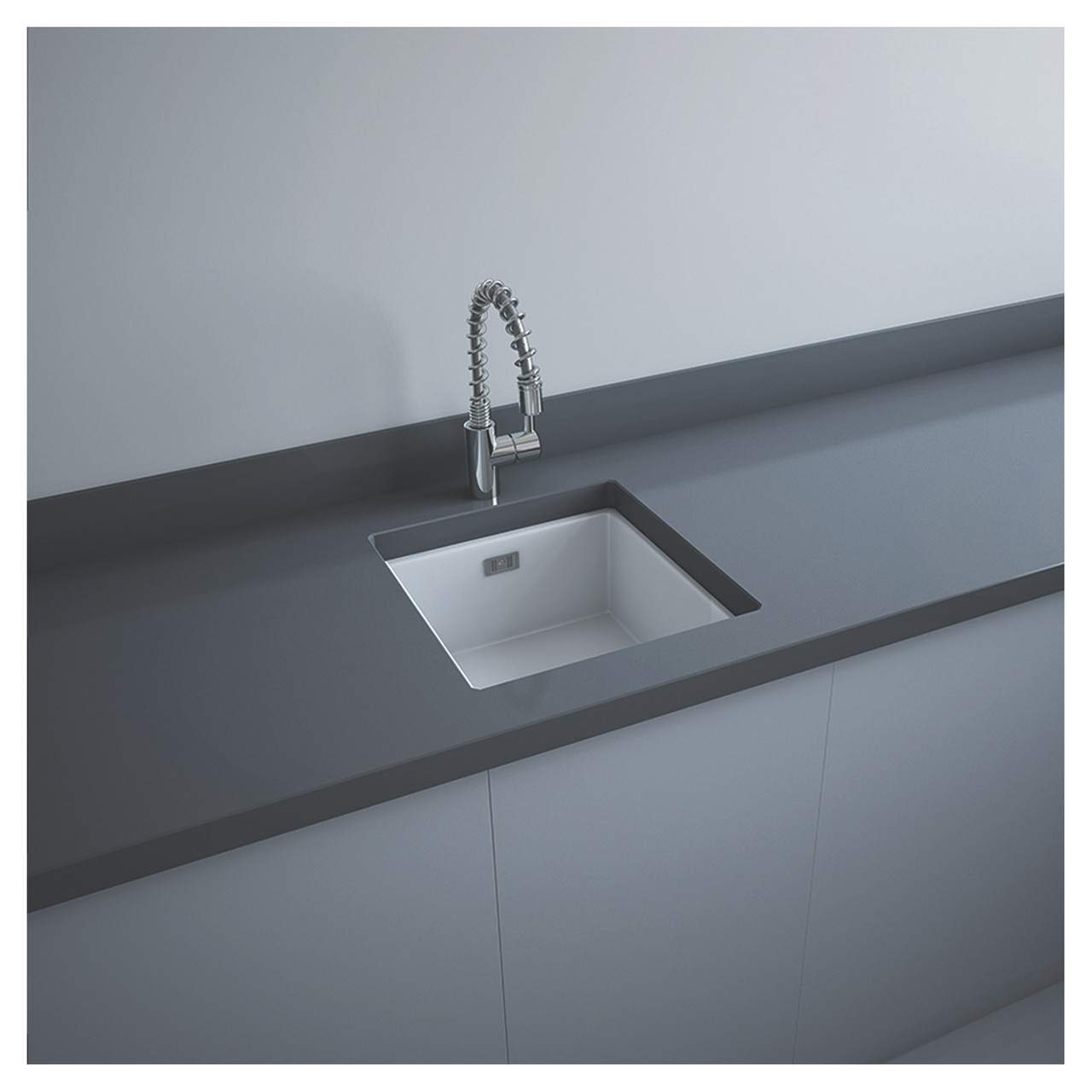 RAK Ceramics Silvia Matt Drop In Kitchen Sink