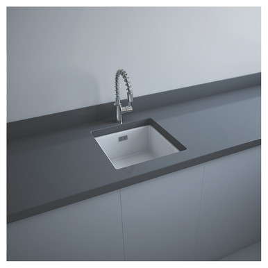 RAK Ceramics Silvia Matt Drop In Kitchen Sink, alternate view 3