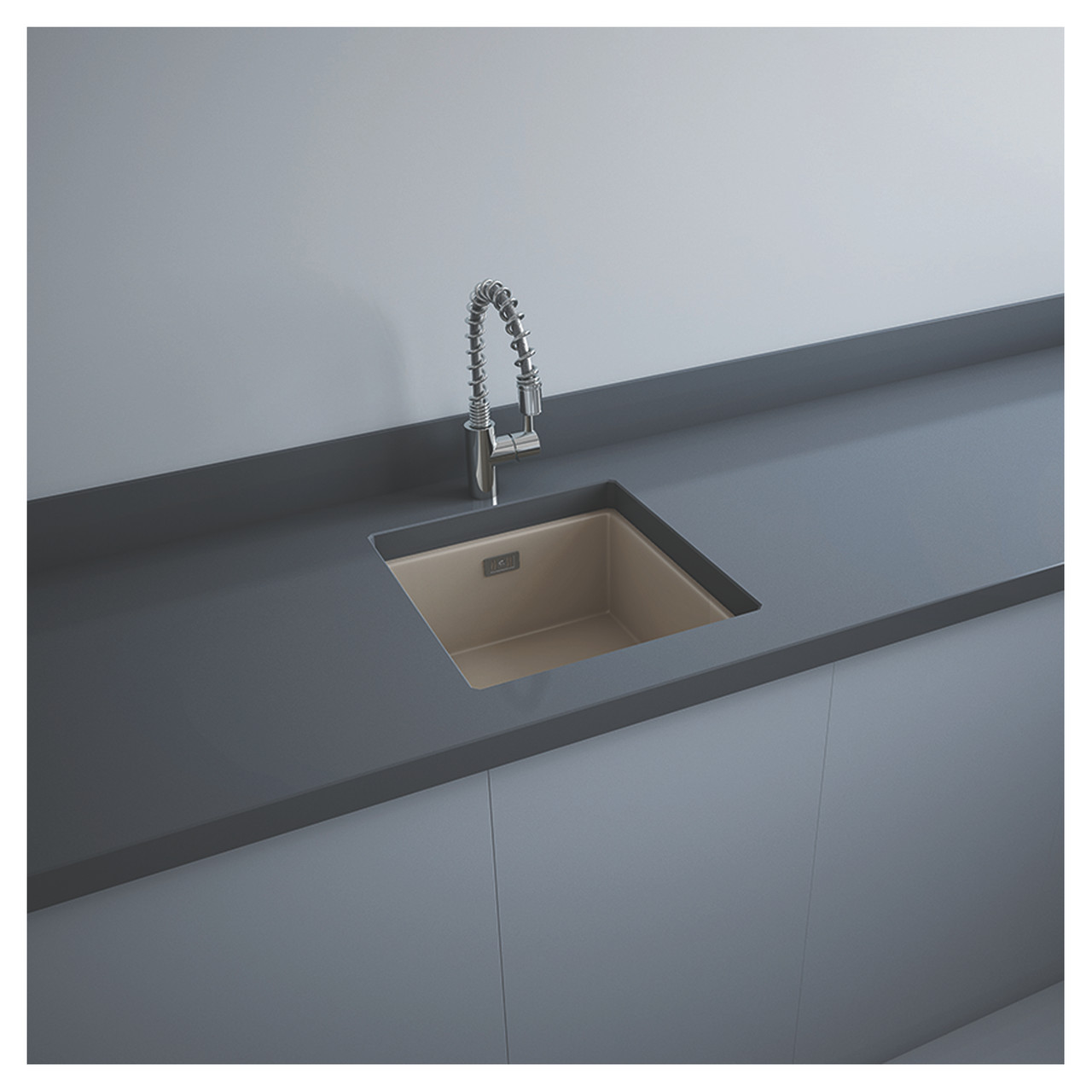 RAK Ceramics Silvia Matt Drop In Kitchen Sink