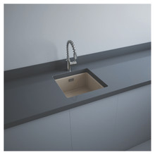 RAK Ceramics Silvia Matt Drop In Kitchen Sink, alternate view 2