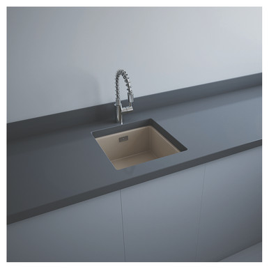 RAK Ceramics Silvia Matt Drop In Kitchen Sink, alternate view 3