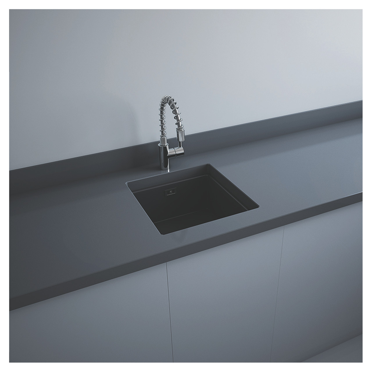 RAK Ceramics Silvia Matt Drop In Kitchen Sink