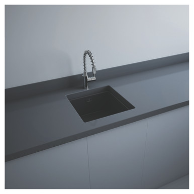 RAK Ceramics Silvia Matt Drop In Kitchen Sink, alternate view 3