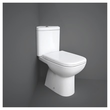 RAK Ceramics Origin Square PP Quick Release Soft Close Toilet Seat, alternate view 2