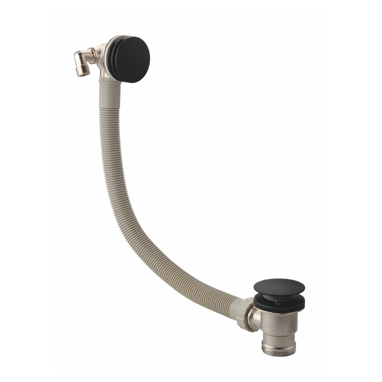 RAK Ceramics Round Bath Overflow Filler with Clicker Waste