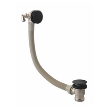 RAK Ceramics Round Bath Overflow Filler with Clicker Waste, alternate view 2