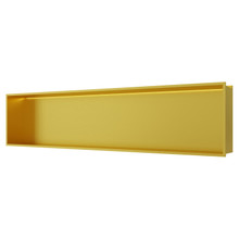 RAK Ceramics Ingot Recessed Niche with LED, alternate view 2