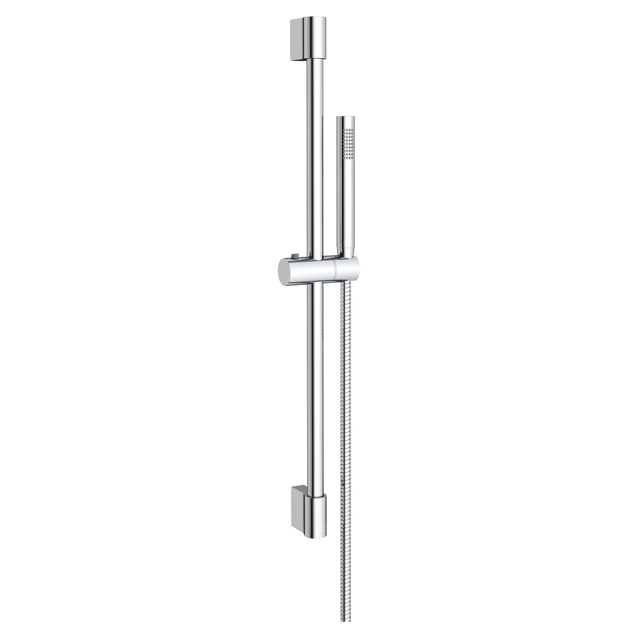 RAK Ceramics Stainless Steel Single Function Slide Rail Kit without Wall Outlet