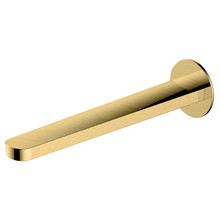 RAK Ceramics Petit Round Brushed Bath Spout, alternate view 2