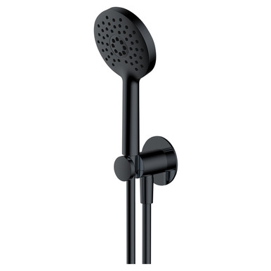 RAK Ceramics Petit Matt Round Shower Handset and Bracket, alternate view 3