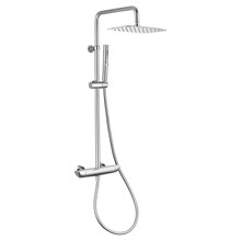 RAK Ceramics Moon Thermostatic Rigid Riser Kit, alternate view 2