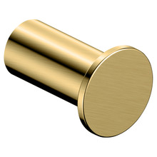 RAK Ceramics Petit Round Brushed Robe Hook, alternate view 2