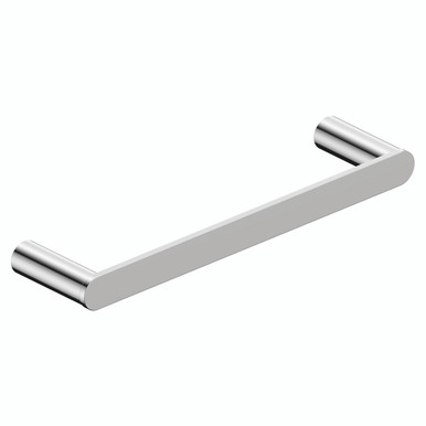 Rak Ceramics Chrome Petit Round Towel Ring | | Stainless Steel + Zinc Alloy | 59Mm X 20Mm X 240Mm