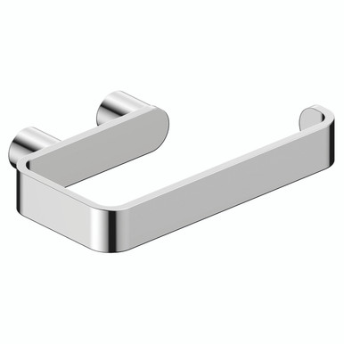 Rak Ceramics Chrome Petit Round Toilet Roll Holder | | Stainless Steel + Zinc Alloy | 90Mm X 20Mm X 135Mm