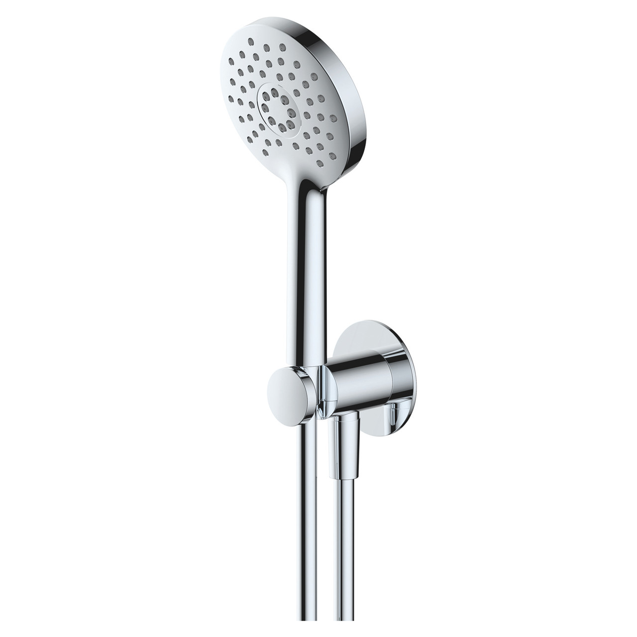 RAK Ceramics Petit Round Shower Handset and Bracket