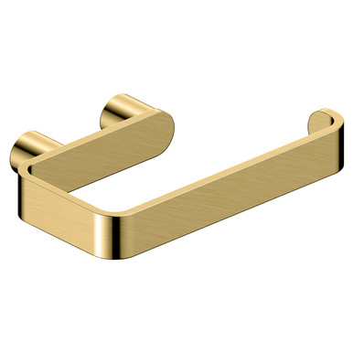 RAK Ceramics Petit Round Brushed Toilet Roll Holder, alternate view 3