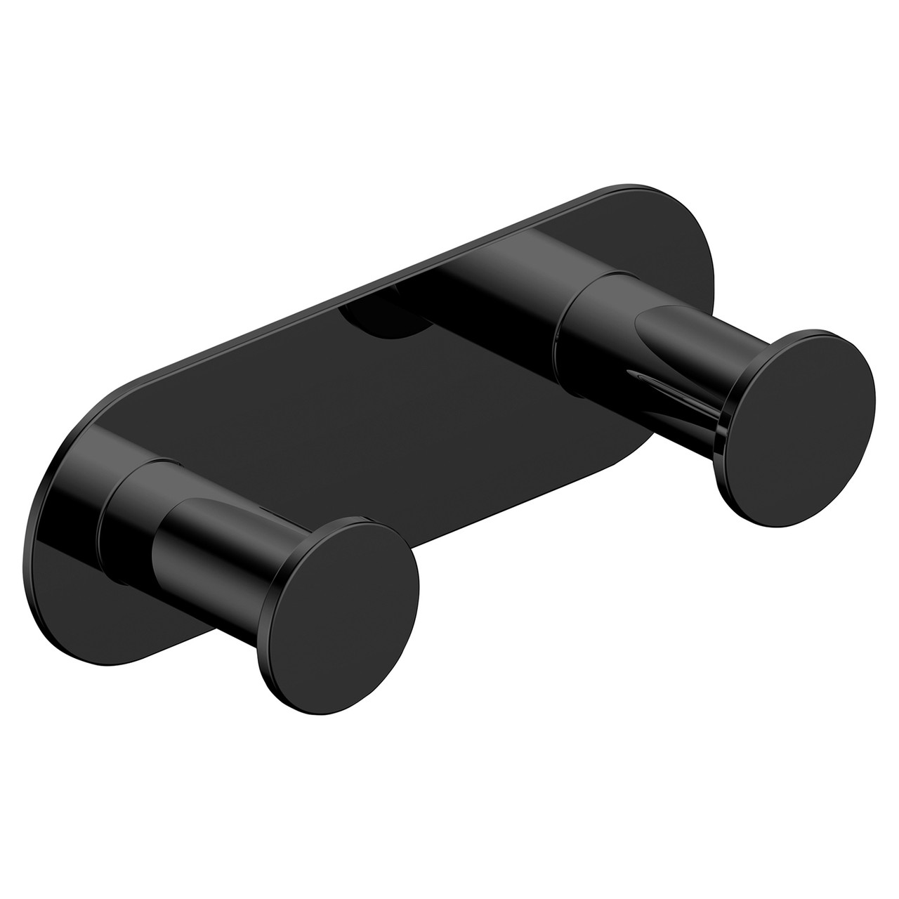 RAK Ceramics Petit Round Matt Double Robe Hook