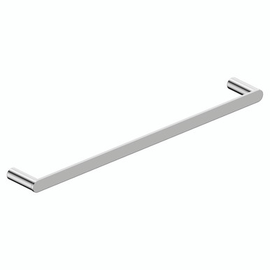 Rak Ceramics Chrome Petit Round Towel Rail | | Stainless Steel + Zinc Alloy | 600Mm