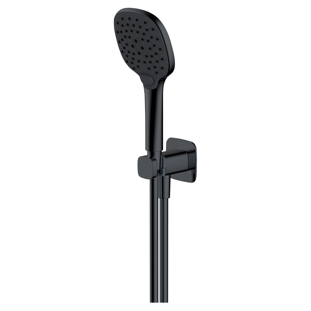 RAK Ceramics Petit Matt Square Shower Handset and Bracket