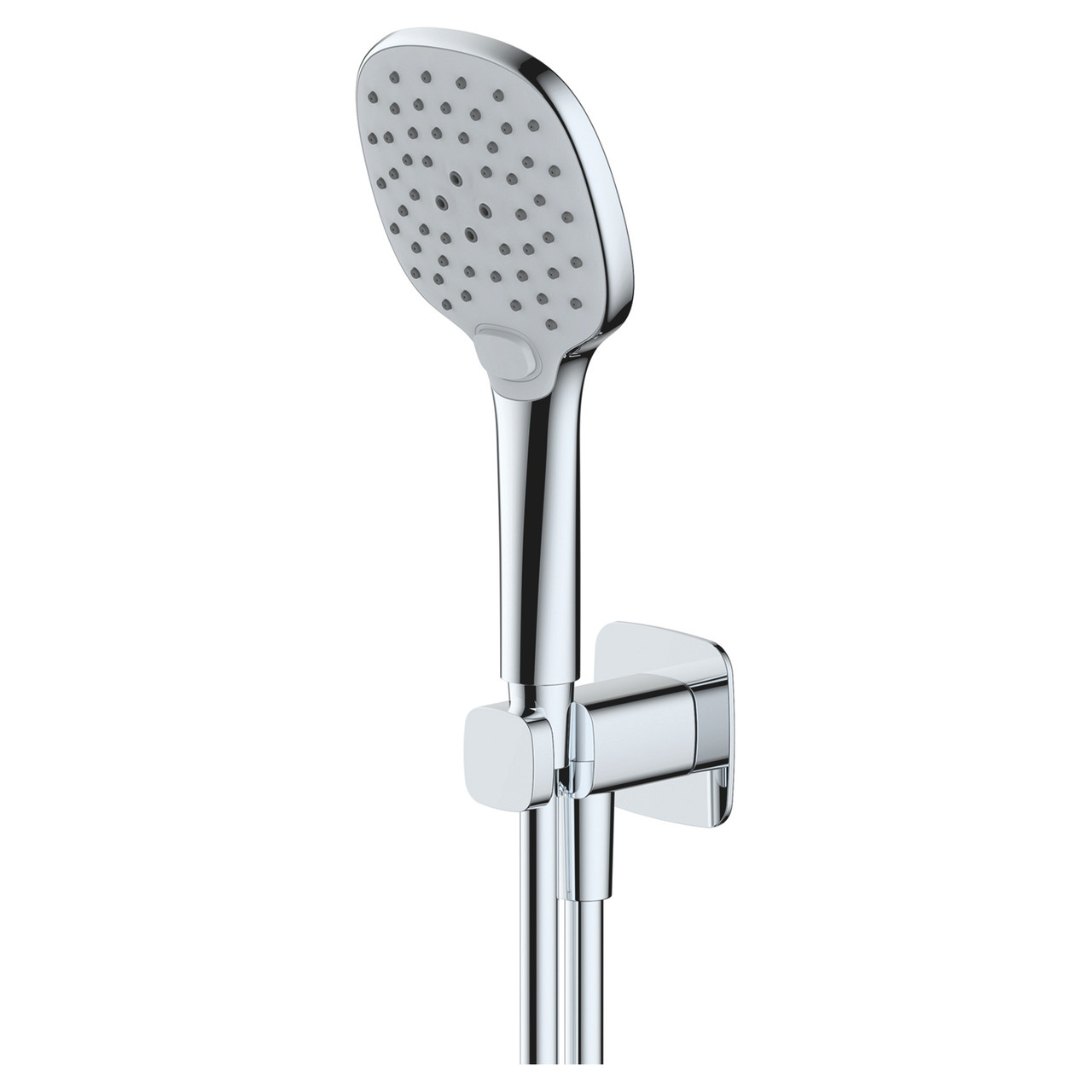 RAK Ceramics Petit Square Shower Handset and Bracket