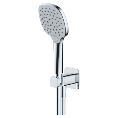 RAK Ceramics Petit Square Shower Handset and Bracket, alternate view 3