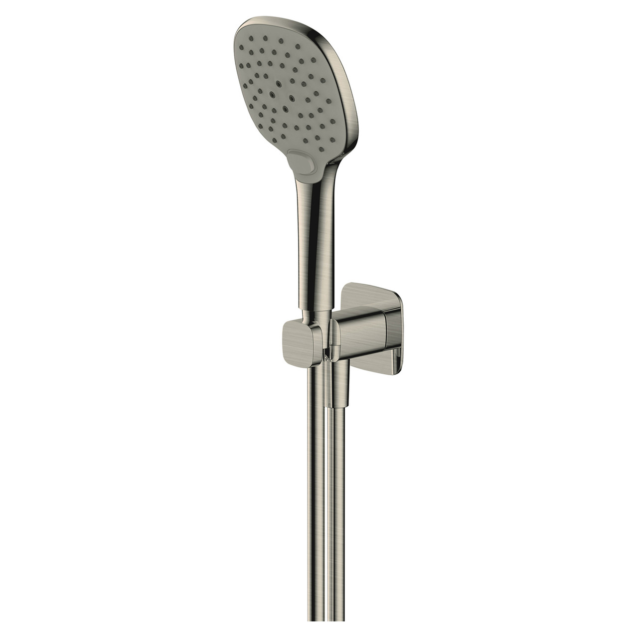 RAK Ceramics Petit Brushed Square Shower Handset and Bracket