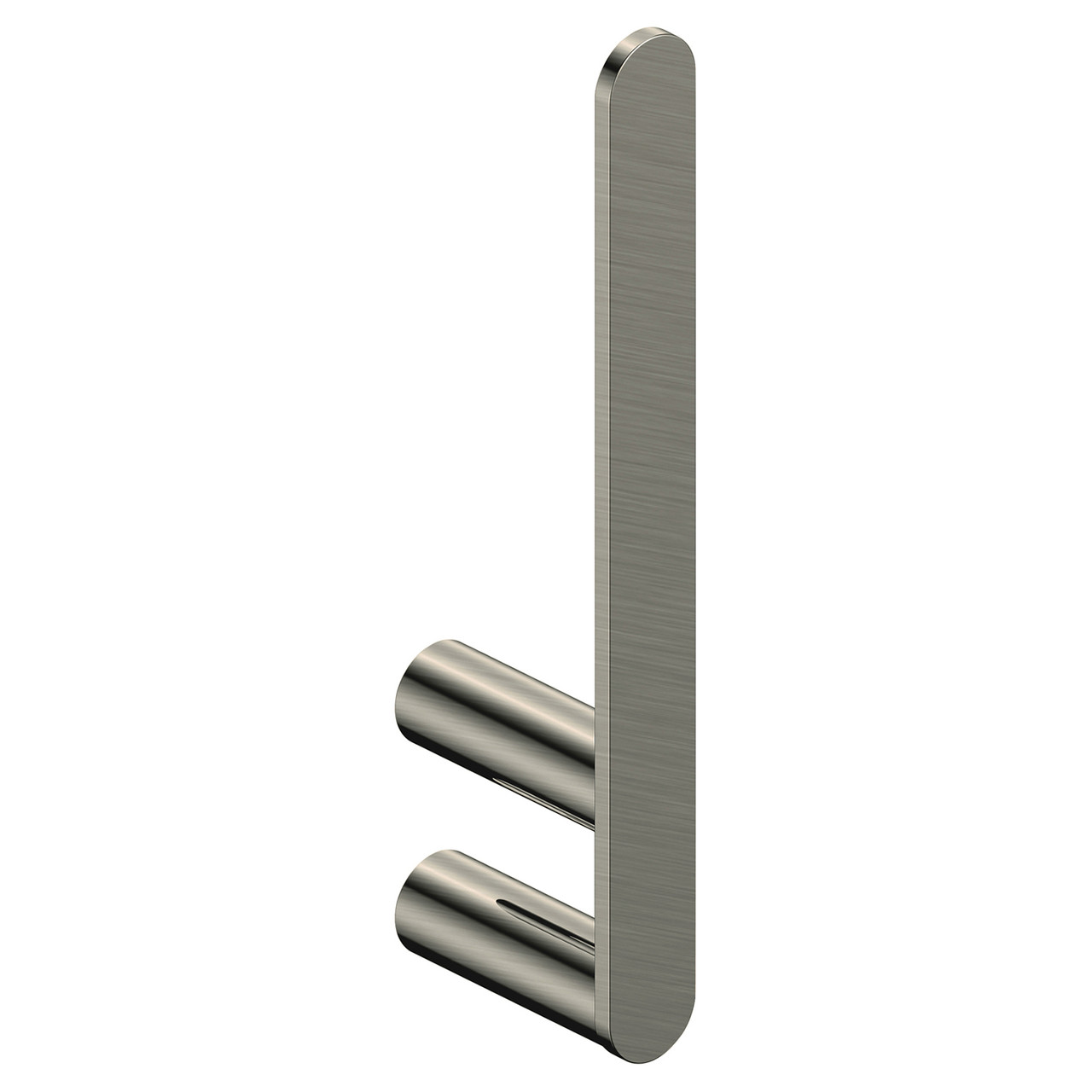 RAK Ceramics Petit Round Brushed Spare Toilet Roll Holder