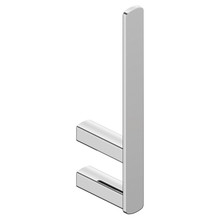 RAK Ceramics Petit Square Spare Toilet Roll Holder, alternate view 2