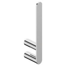 RAK Ceramics Petit Round Spare Toilet Roll Holder, alternate view 2