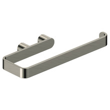 RAK Ceramics Petit Round Brushed Towel Ring, alternate view 2