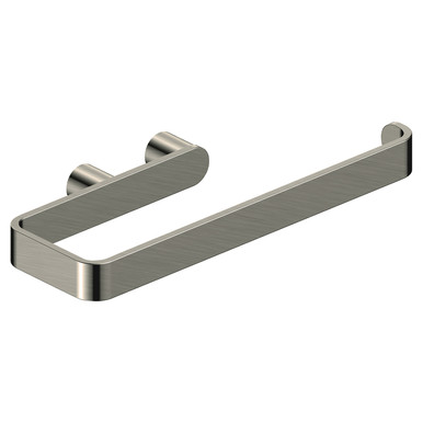 RAK Ceramics Petit Round Brushed Towel Ring, alternate view 3