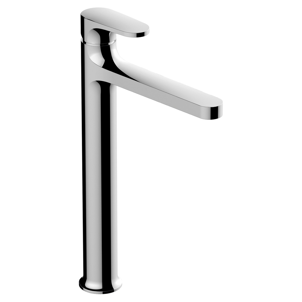 Rak Ceramics Chrome Portofino Tall Basin Mixer Tap | | Brass | 48Mm X 323Mm X 203Mm