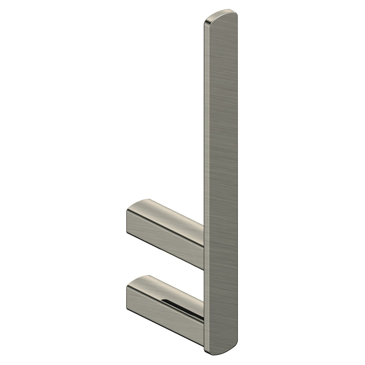 RAK Ceramics Petit Square Brushed Spare Toilet Roll Holder