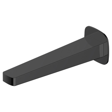 Rak Ceramics Black Petit Square Matt Bath Spout | | Brass | 70Mm X 70Mm X 232Mm