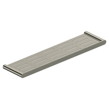 RAK Ceramics Petit Round Brushed Bathroom Shelf, alternate view 2