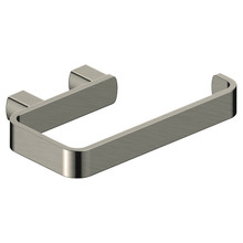 RAK Ceramics Petit Square Brushed Toilet Roll Holder, alternate view 2