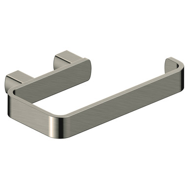 RAK Ceramics Petit Square Brushed Toilet Roll Holder, alternate view 3